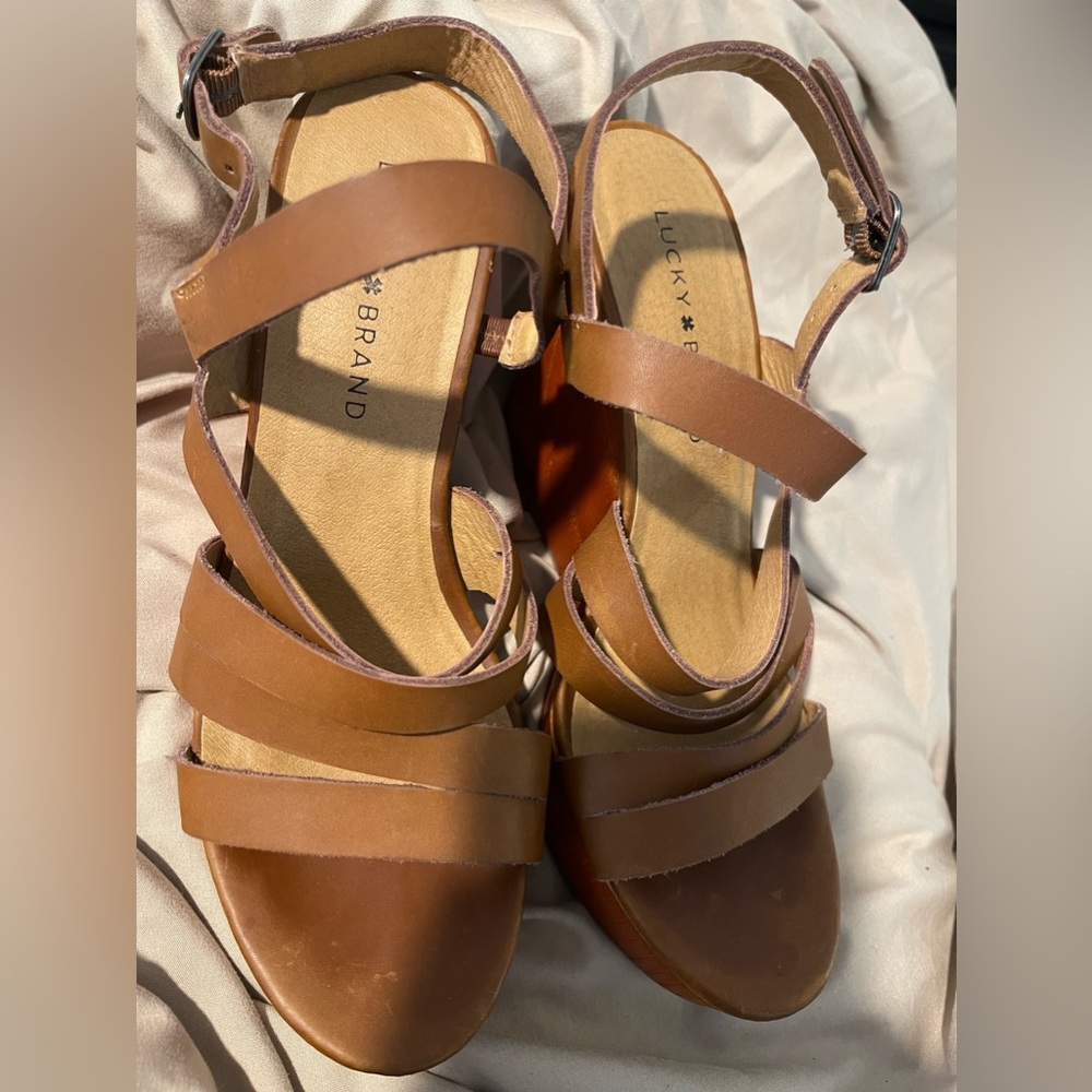 Lucky brand wedges
